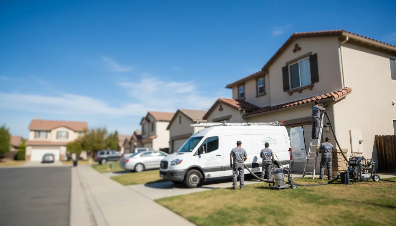 Air Duct Cleaning in Kaw City, OK near me